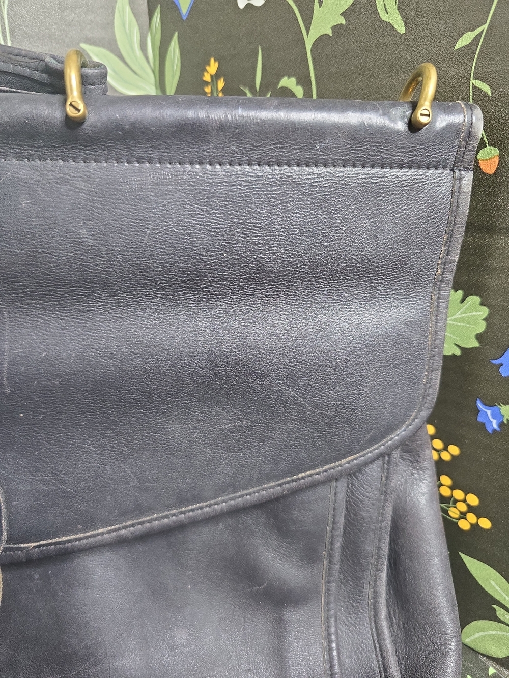 Vintage Coach Beekman Black Leather Briefcase USED READ DESCRIPTION - Picture 6 of 16